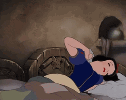 Snow White Waking Up GIF