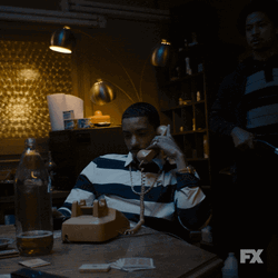 Snowball  Drew Manboy Miller Hang Up Phone  GIF