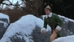 Snowball Fight GIF