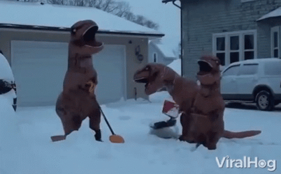 Snowball Fight GIF