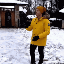 Snowball Fight GIF