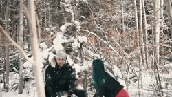 Snowball Jon Robert Hall GIF