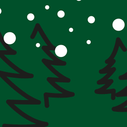 Snowball Winter Christmas Coffee GIF