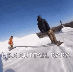 Snowboarding Baby Flip Tricks GIF