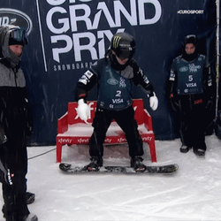 Snowboarding Epic Fail GIF