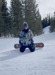 Snowboarding I Cant Slow Down GIF