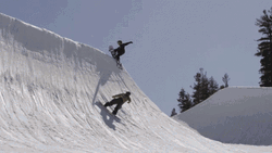Snowboarding Snowboarders Flying GIF