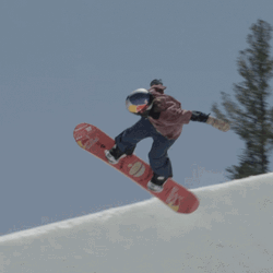 Snowboarding Trick Flying GIF | GIFDB.com