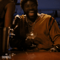 Snowfall Club Scene GIF