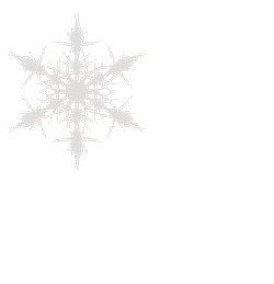 Snowflake Snow Sticker GIF