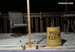 Snowing Time Lapse GIF