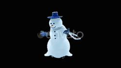 Snowman GIF