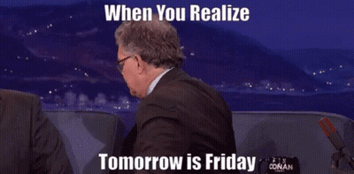 Snowman Saying Good Morning One More Day Until Friday GIF