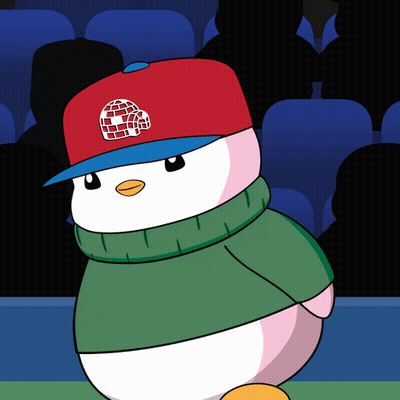 Snowman Wearing Red Hat And Green Sweater With Letter A GIF