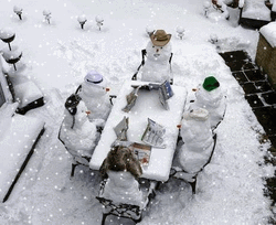 Snowmen Winter Christmas