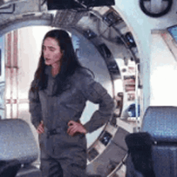 Snowpiercer Jennifer Connelly In Snowsuit GIF