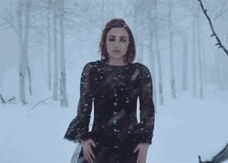 Snowy Blizzard Snowstorm Von Grey GIF