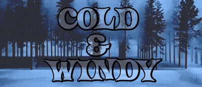 Snowy Forest Cold & Woody GIF