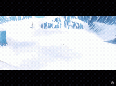 Snowy Landscape GIF