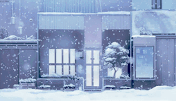 Snowy Saturday Winter Theme Snowfall GIF