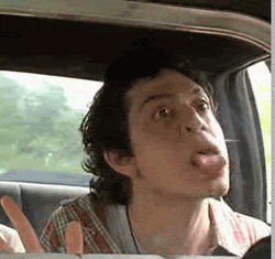 Snozberries Man Window Licker GIF