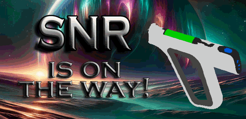 SNR Is On The Way Poster GIF