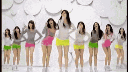 Snsd Gee GIF