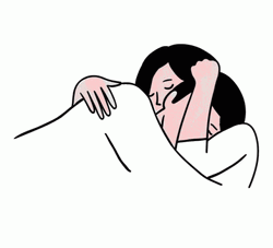 Snuggle Couple GIF