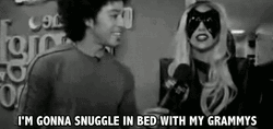 Snuggle Grammys Lady Gaga GIF