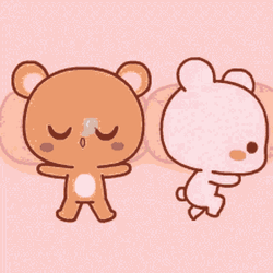 Snuggle Move Bear Couple GIF