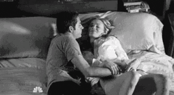 Snuggle Spooning GIF