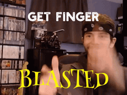 So Anyways I Started Blasting Finger Guns GIF