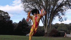 So Anyways I Started Blasting Hippie Explosion GIF