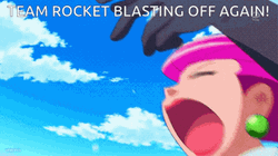 So Anyways I Started Blasting Jessie Team Rocket GIF
