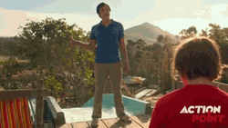 So Anyways I Started Blasting Water Canon GIF