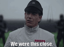 So Close Contrite Orson Krennic GIF