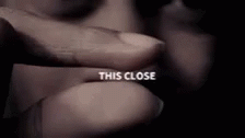 So Close Hand Gesture Zoom In GIF