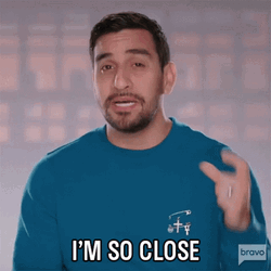 So Close Jhoan Sebastian Grey Project Runway GIF