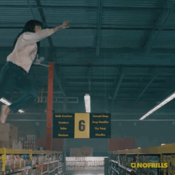 So Close Slow Motion No Frills Jump GIF