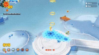 So Close Yet So Far Video Game Screenshot GIF