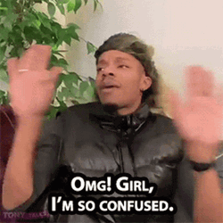 So Confused OMG Girl GIF