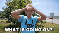 So Confused What's Going On GIF