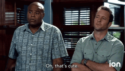 So Cute Alex O'Loughlin GIF