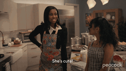 So Cute Bel-Air Coco Jones GIF