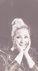 So Cute Demi Lovato OMG GIF