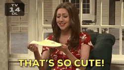 So Cute Heidi Gardner GIF