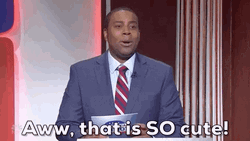 So Cute Kenan Thompson SNL GIF