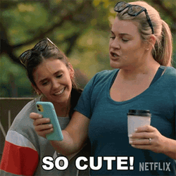 So Cute Kerry Natalie Bauer Love Hard GIF