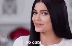 So Cute Kylie Jenner Smile Blink GIF