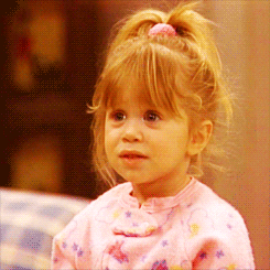 So Cute Michelle Tanner GIF
